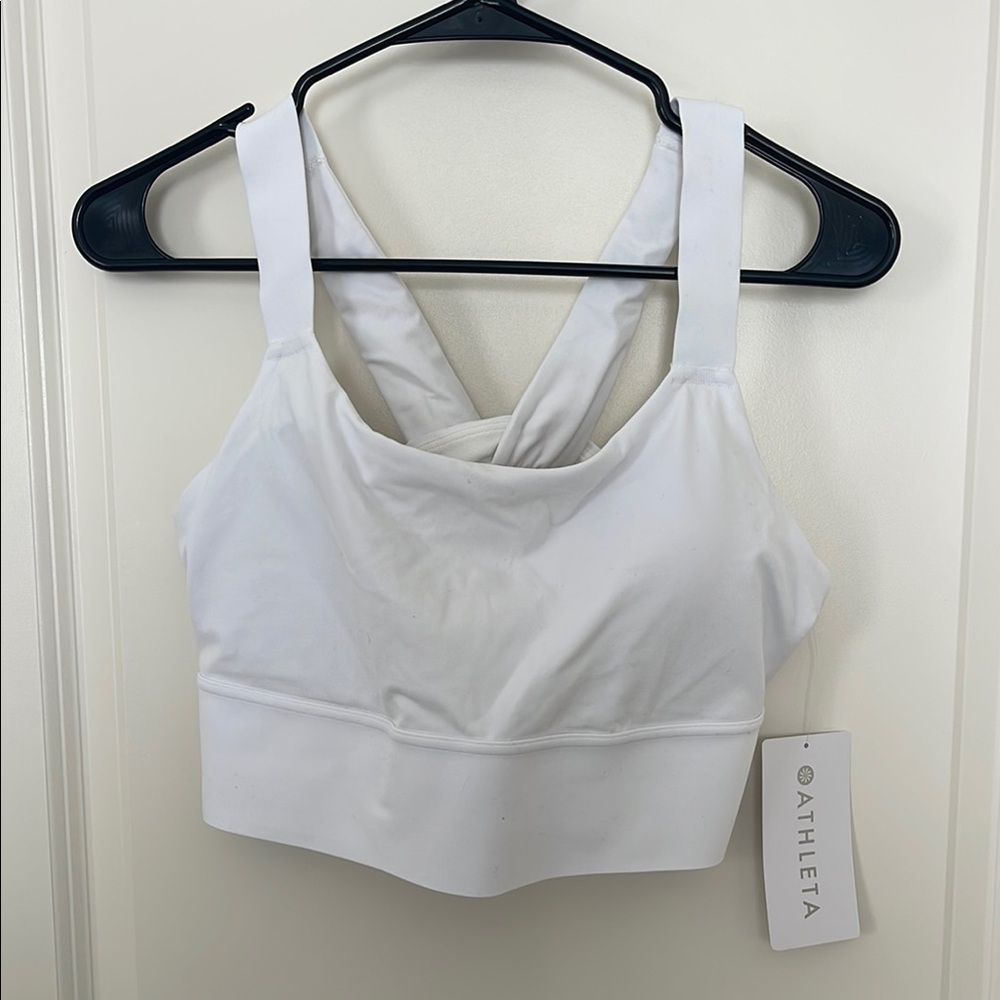 Athelta worrier longline bra